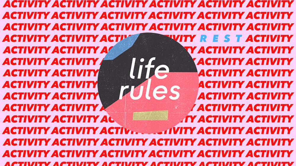 Podcast (live): Life Rules met Joram Kaat (& Kees Kraayenoord)